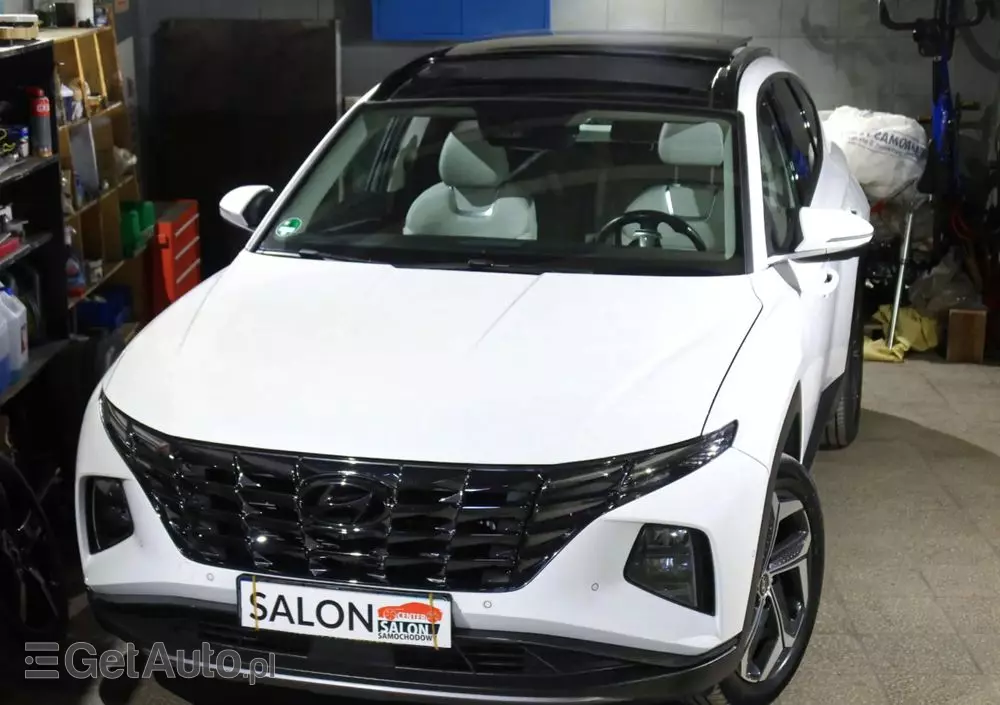 HYUNDAI Tucson 1.6 T-GDi Plug-in-Hybrid 4WD Prime