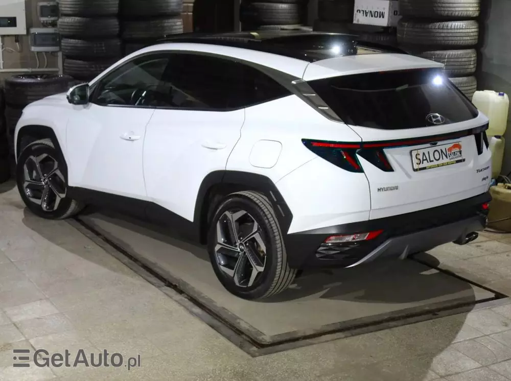 HYUNDAI Tucson 1.6 T-GDi Plug-in-Hybrid 4WD Prime