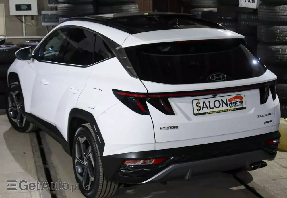HYUNDAI Tucson 1.6 T-GDi Plug-in-Hybrid 4WD Prime