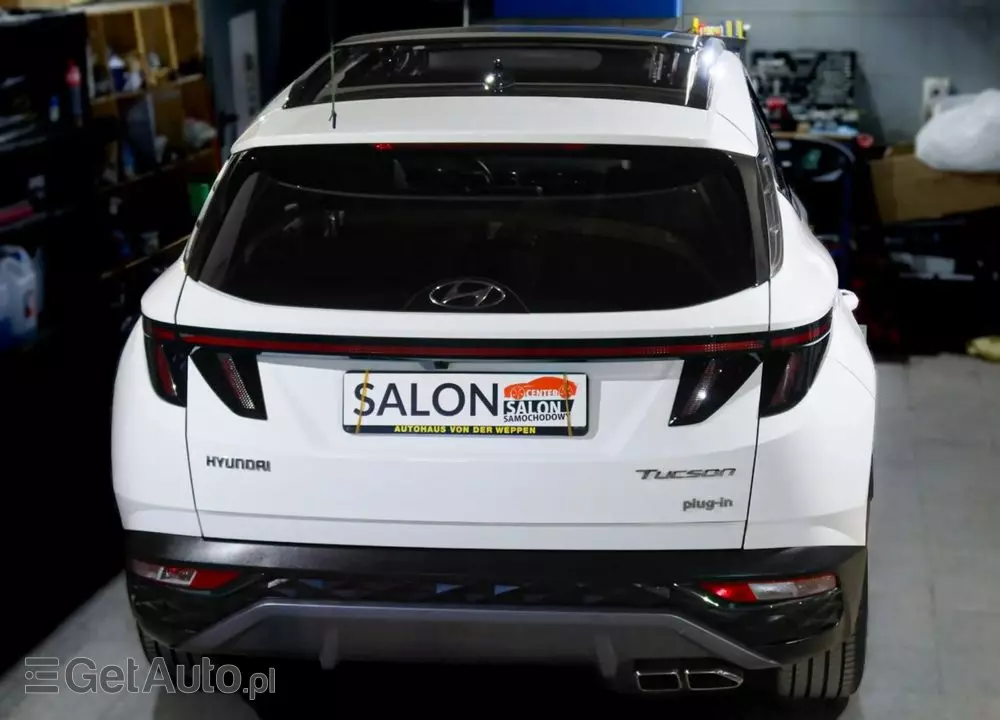 HYUNDAI Tucson 1.6 T-GDi Plug-in-Hybrid 4WD Prime