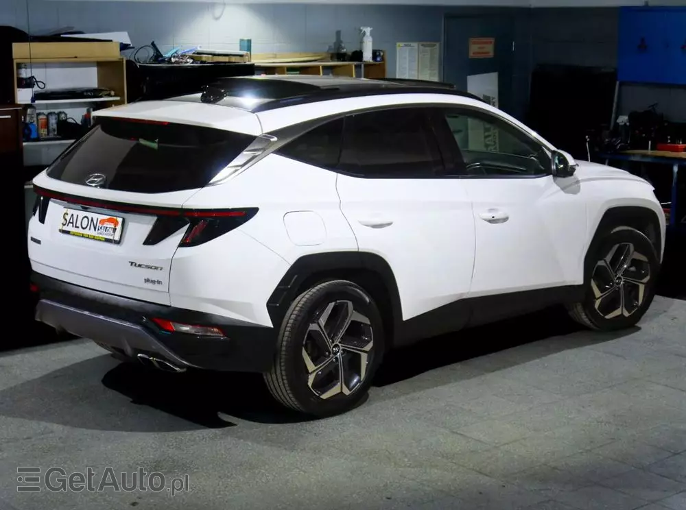 HYUNDAI Tucson 1.6 T-GDi Plug-in-Hybrid 4WD Prime