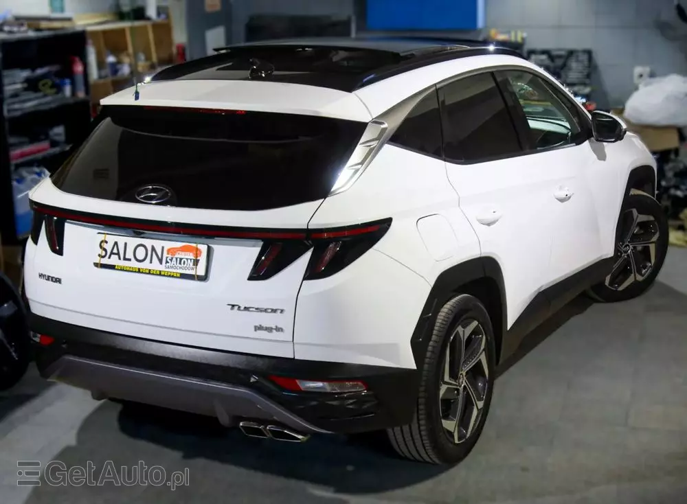 HYUNDAI Tucson 1.6 T-GDi Plug-in-Hybrid 4WD Prime
