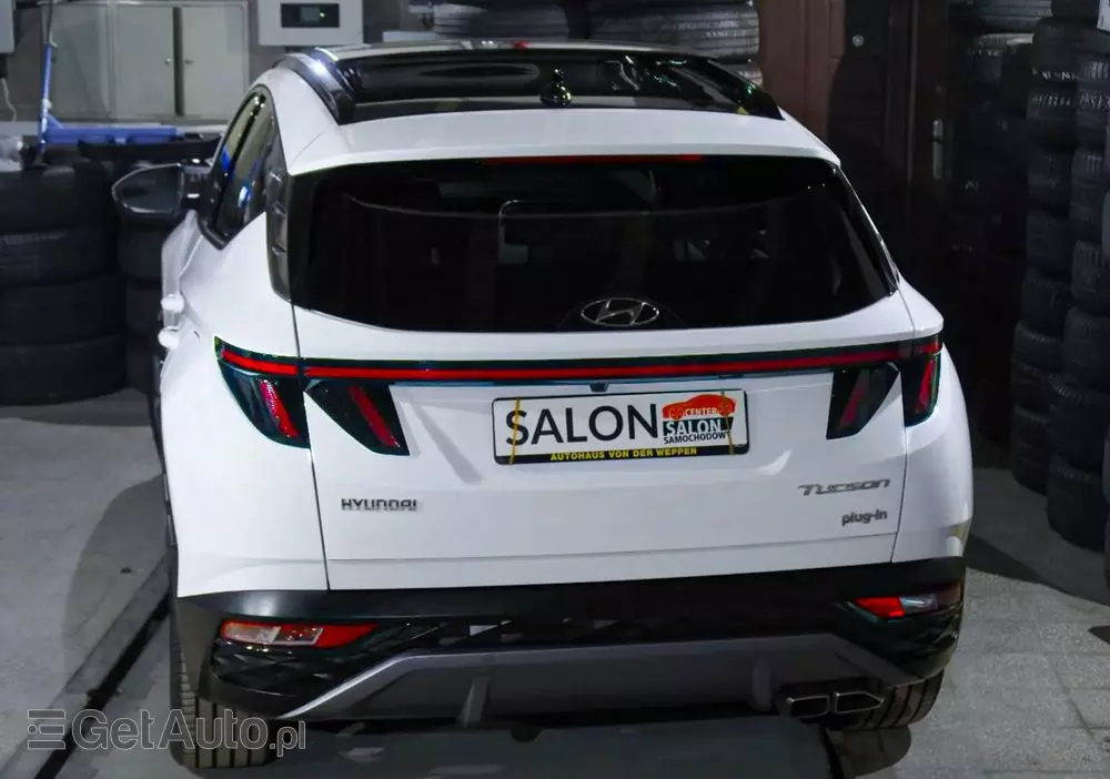 HYUNDAI Tucson 1.6 T-GDi Plug-in-Hybrid 4WD Prime