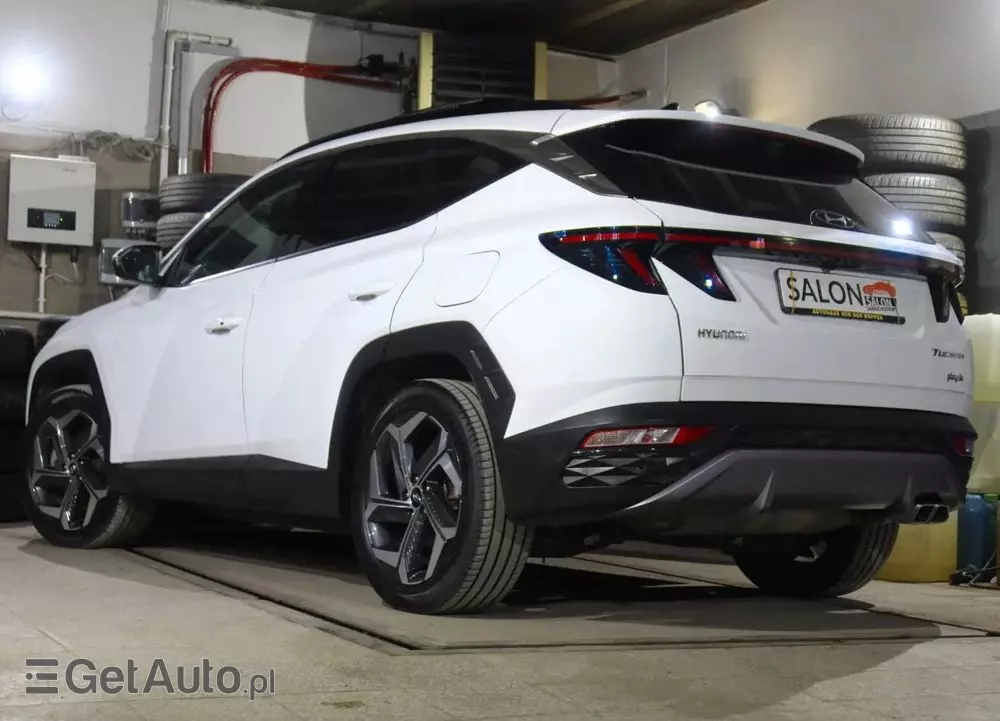 HYUNDAI Tucson 1.6 T-GDi Plug-in-Hybrid 4WD Prime