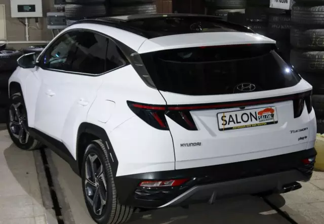HYUNDAI Tucson 1.6 T-GDi Plug-in-Hybrid 4WD Prime