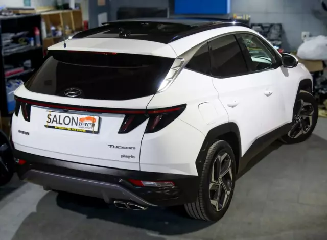 HYUNDAI Tucson 1.6 T-GDi Plug-in-Hybrid 4WD Prime