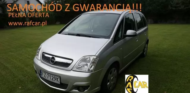 OPEL Meriva 