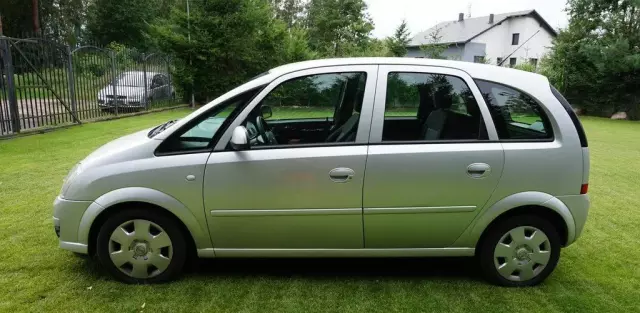 OPEL Meriva 