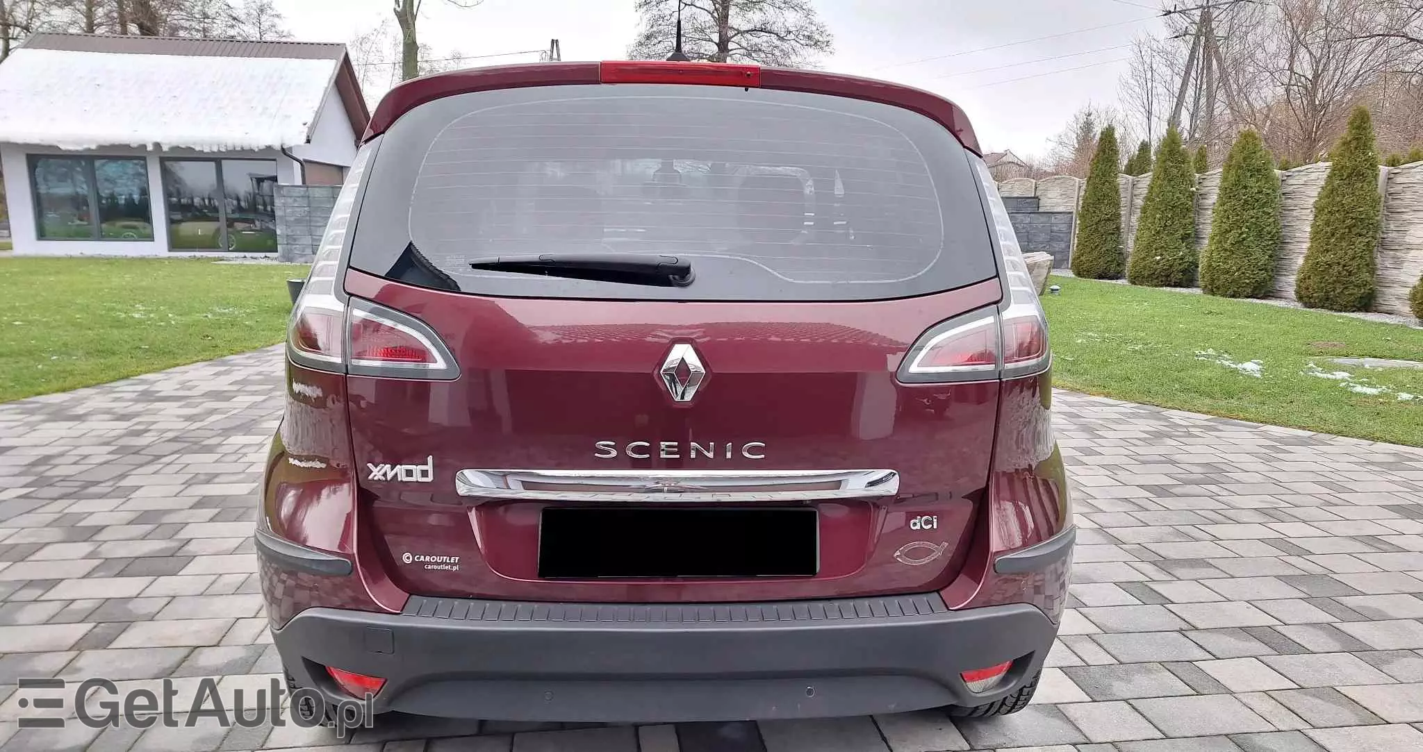 RENAULT Scenic 1.6 dCi Energy Zen