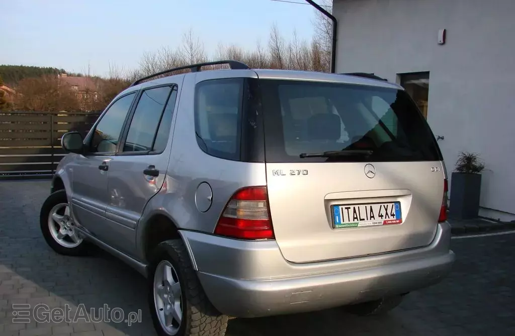 MERCEDES-BENZ Klasa M ML 270 CDI (163 KM) Automatic