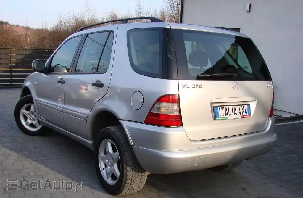 MERCEDES-BENZ Klasa M ML 270 CDI (163 KM) Automatic