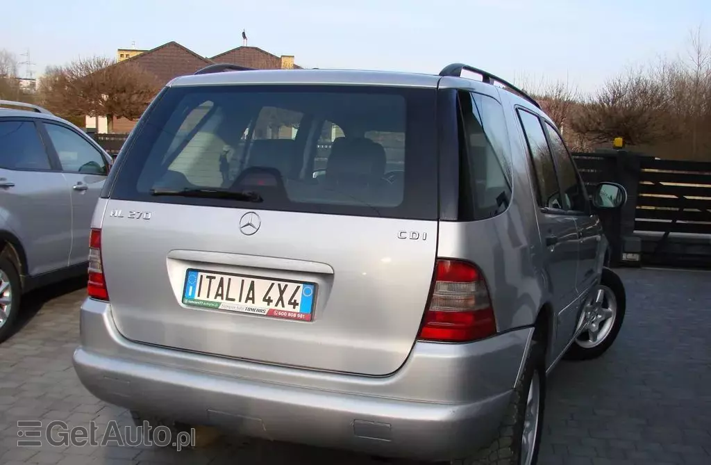 MERCEDES-BENZ Klasa M ML 270 CDI (163 KM) Automatic