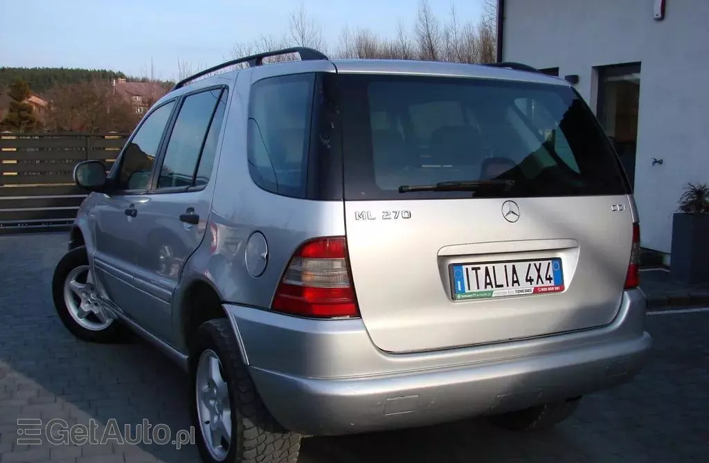 MERCEDES-BENZ Klasa M ML 270 CDI (163 KM) Automatic