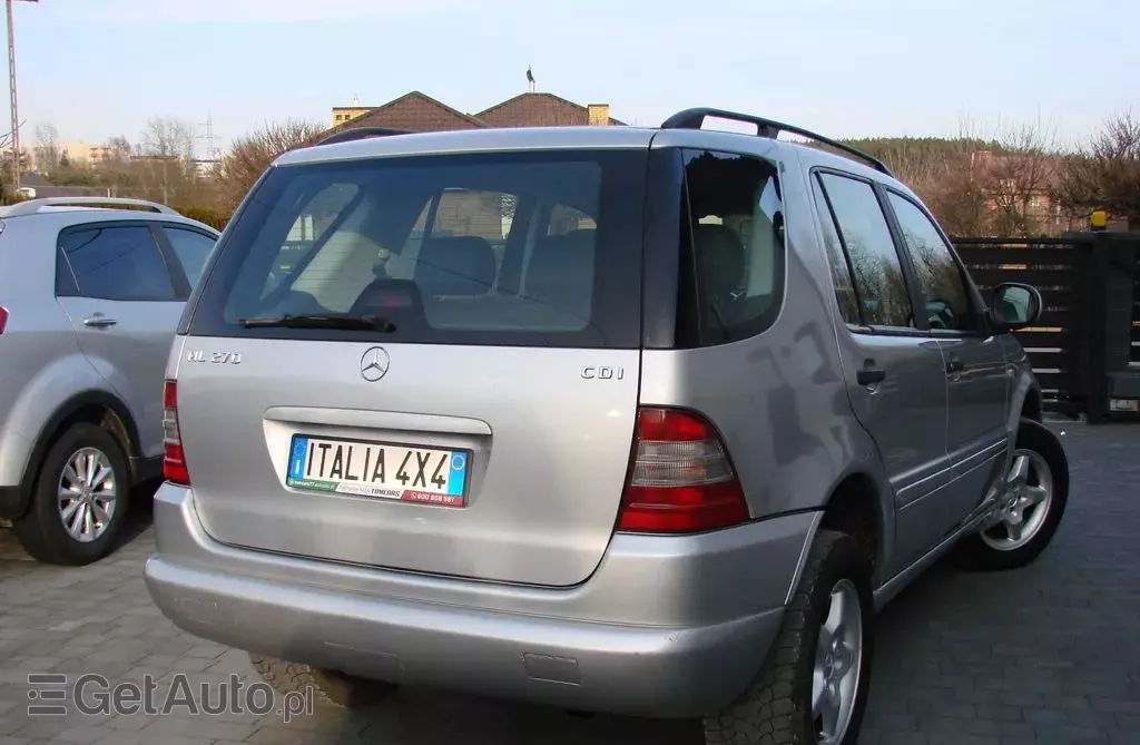 MERCEDES-BENZ Klasa M ML 270 CDI (163 KM) Automatic