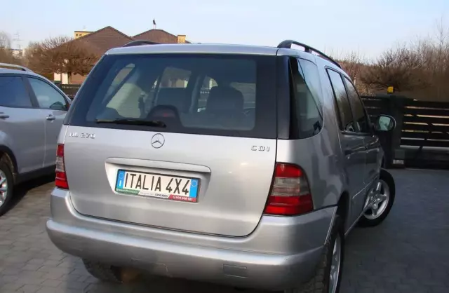 MERCEDES-BENZ Klasa M ML 270 CDI (163 KM) Automatic