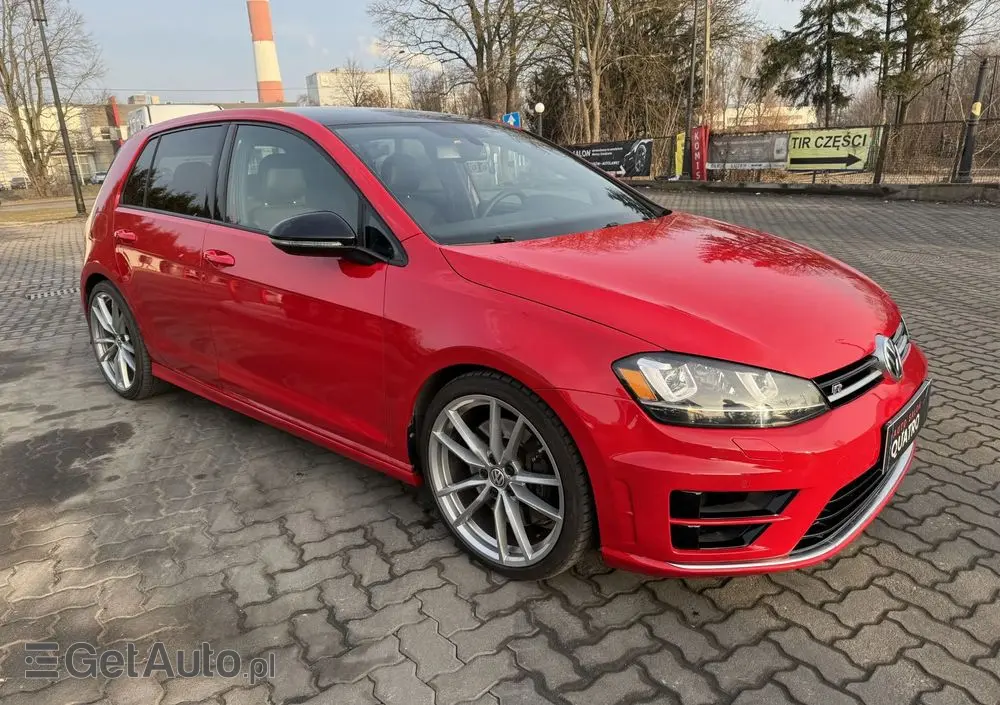VOLKSWAGEN Golf R 4Motion BlueMotion Technology DSG