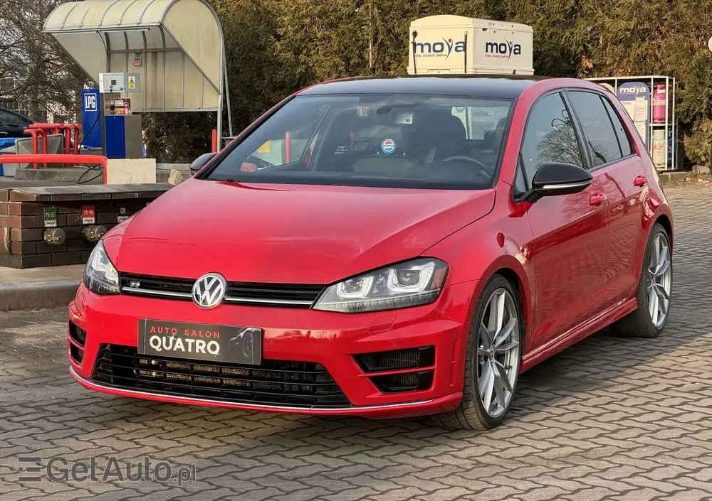 VOLKSWAGEN Golf R 4Motion BlueMotion Technology DSG