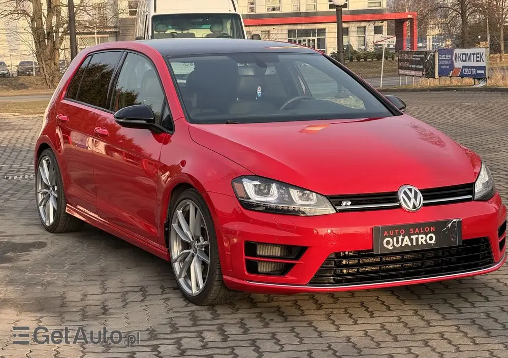 VOLKSWAGEN Golf R 4Motion BlueMotion Technology DSG