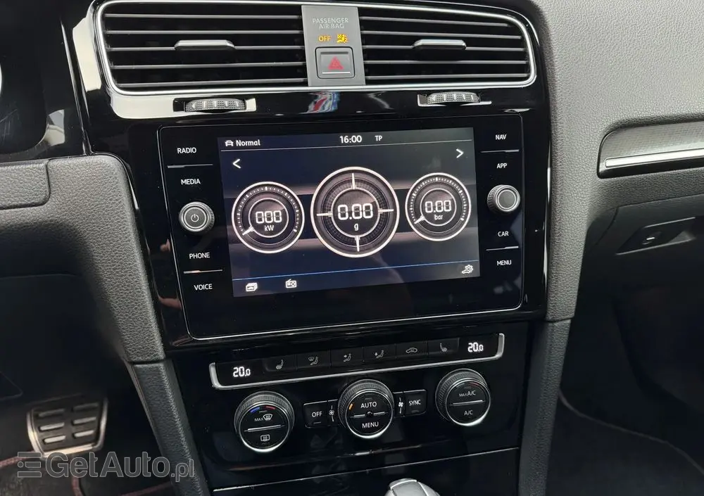 VOLKSWAGEN Golf R 4Motion BlueMotion Technology DSG