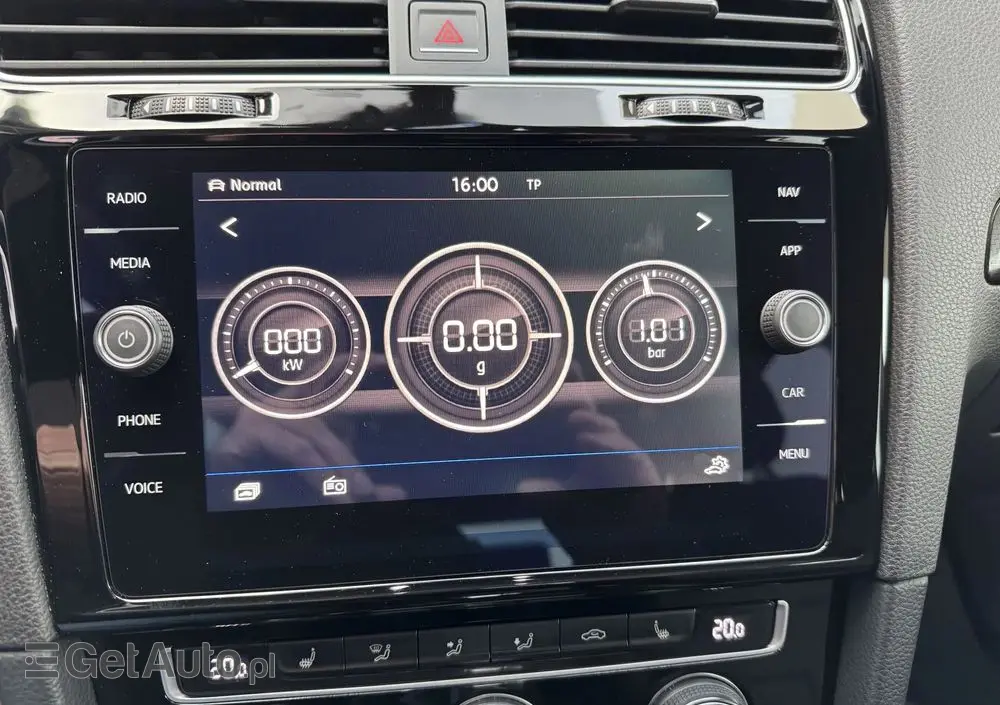 VOLKSWAGEN Golf R 4Motion BlueMotion Technology DSG