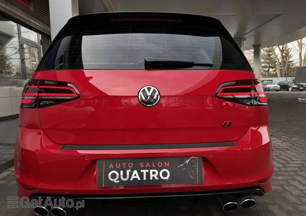 VOLKSWAGEN Golf R 4Motion BlueMotion Technology DSG