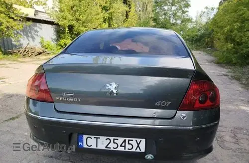 PEUGEOT 407 