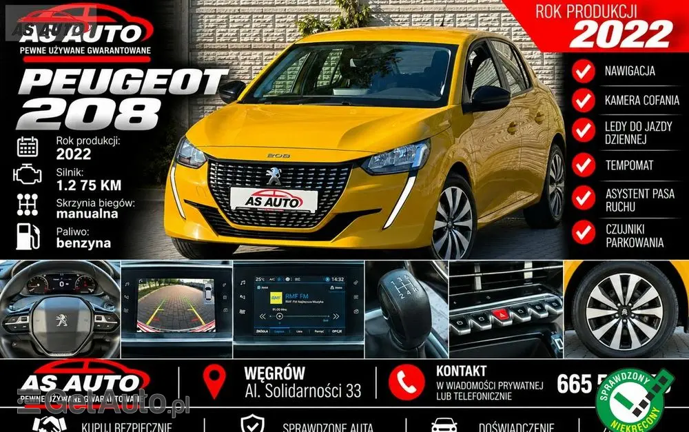 PEUGEOT 208 PureTech 75 Active Pack
