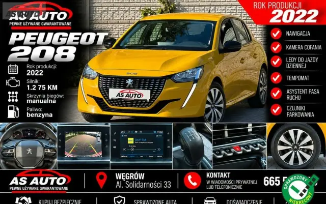 PEUGEOT 208 PureTech 75 Active Pack
