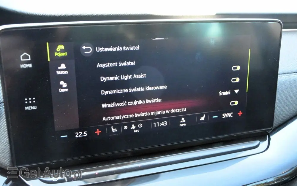 SKODA Octavia 2.0 TDI Style DSG