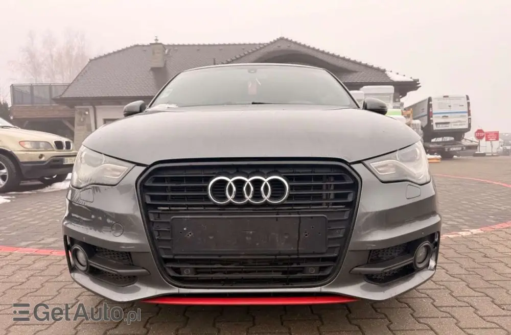 AUDI A1 3-drzwiowe 1.4 TFSI S tronic S line edition