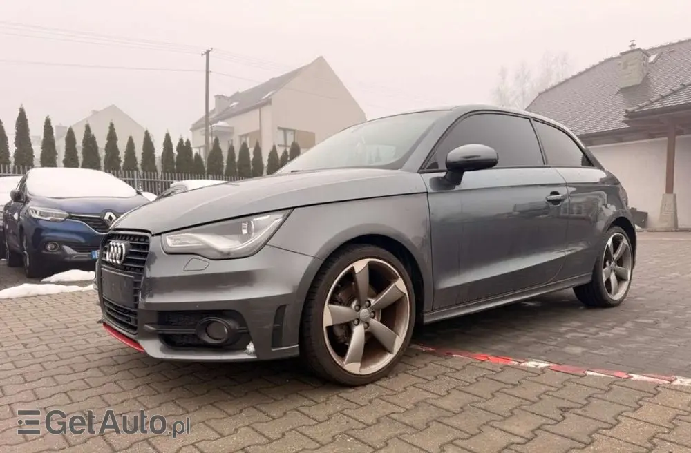 AUDI A1 3-drzwiowe 1.4 TFSI S tronic S line edition