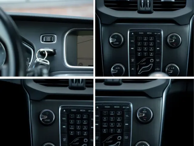 VOLVO V40 T3