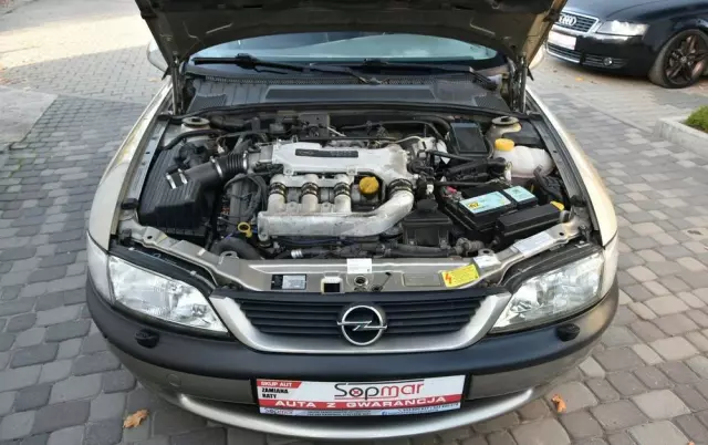 OPEL Vectra 