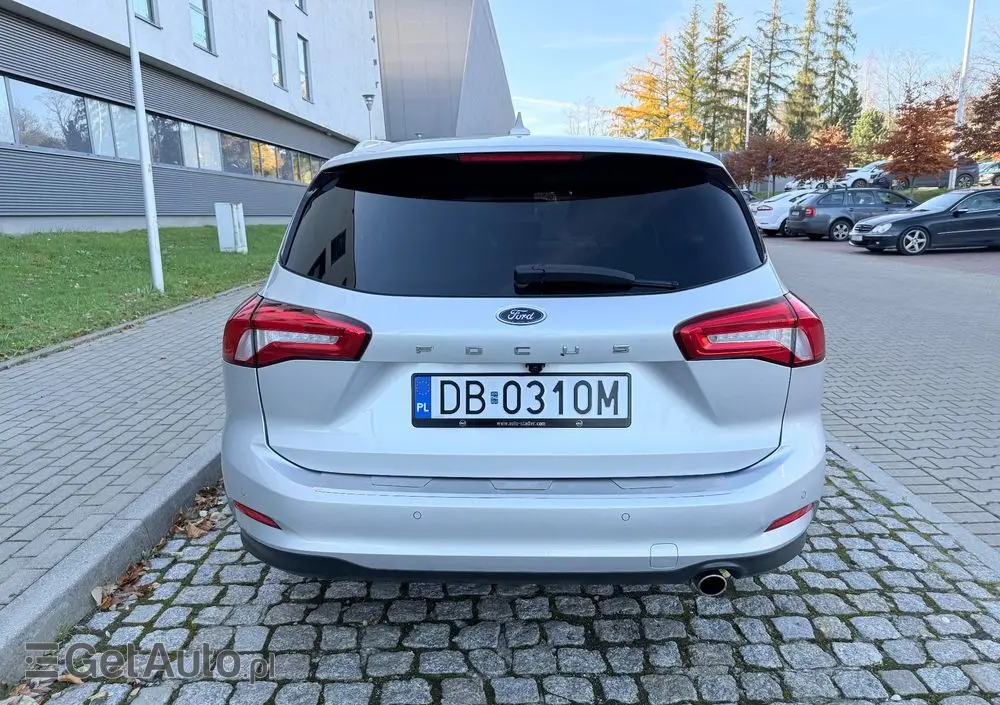 FORD Focus Turnier 1.5 EcoBlue Start-Stopp-System TITANIUM