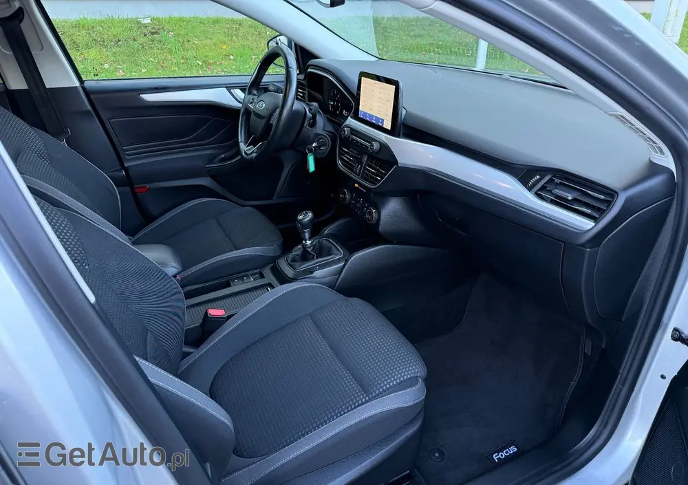 FORD Focus Turnier 1.5 EcoBlue Start-Stopp-System TITANIUM