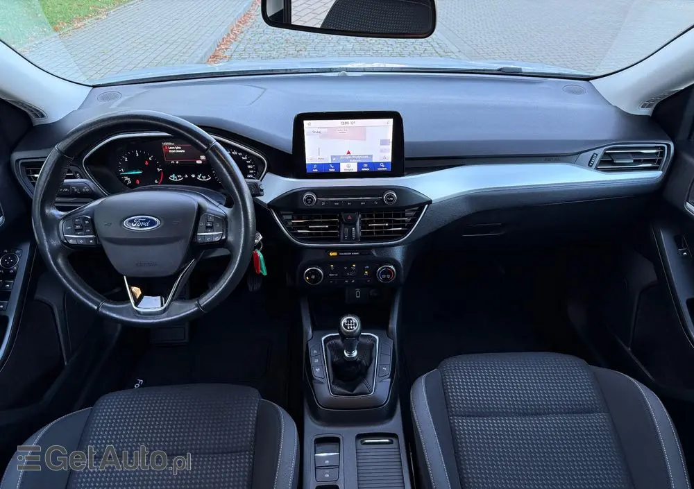 FORD Focus Turnier 1.5 EcoBlue Start-Stopp-System TITANIUM