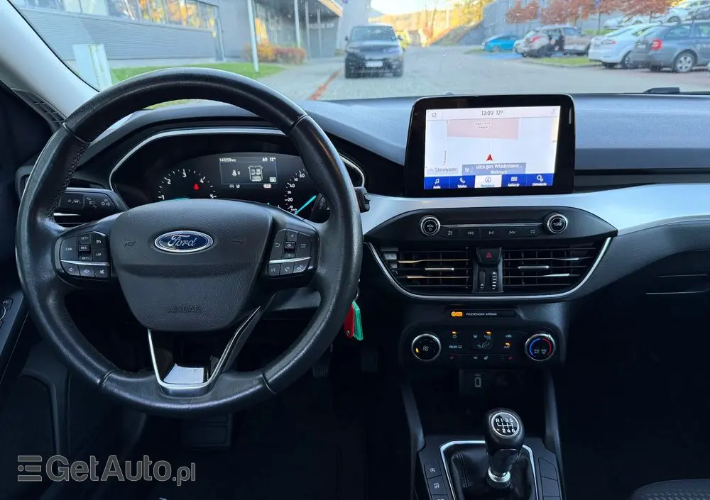 FORD Focus Turnier 1.5 EcoBlue Start-Stopp-System TITANIUM