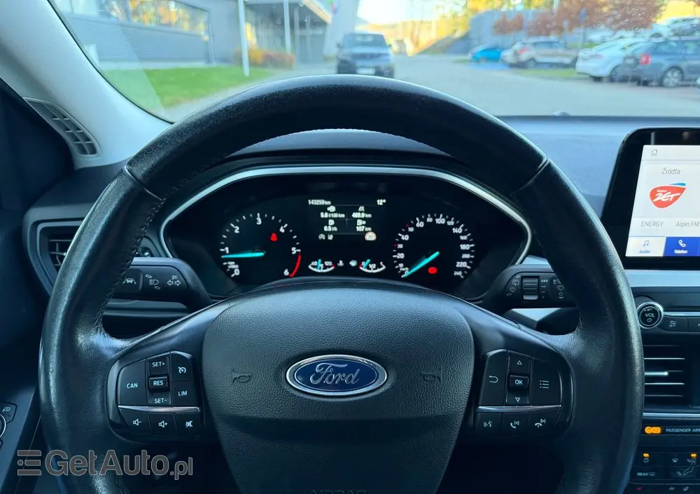 FORD Focus Turnier 1.5 EcoBlue Start-Stopp-System TITANIUM