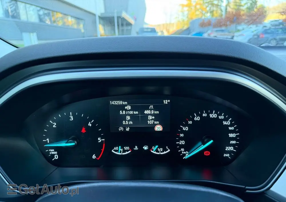 FORD Focus Turnier 1.5 EcoBlue Start-Stopp-System TITANIUM