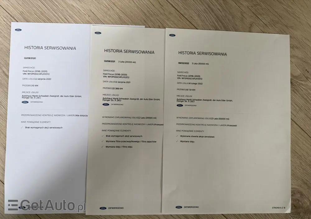 FORD Focus Turnier 1.5 EcoBlue Start-Stopp-System TITANIUM