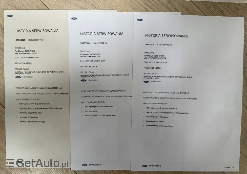 FORD Focus Turnier 1.5 EcoBlue Start-Stopp-System TITANIUM