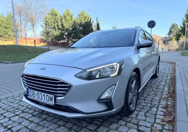 FORD Focus Turnier 1.5 EcoBlue Start-Stopp-System TITANIUM