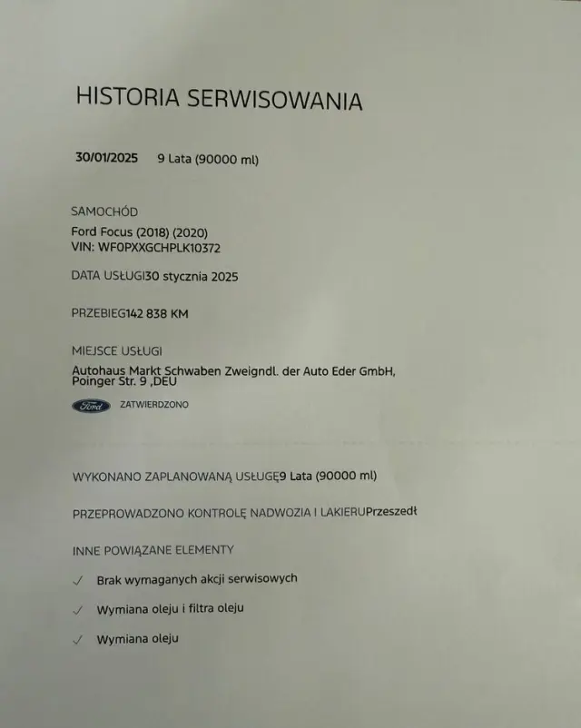 FORD Focus Turnier 1.5 EcoBlue Start-Stopp-System TITANIUM