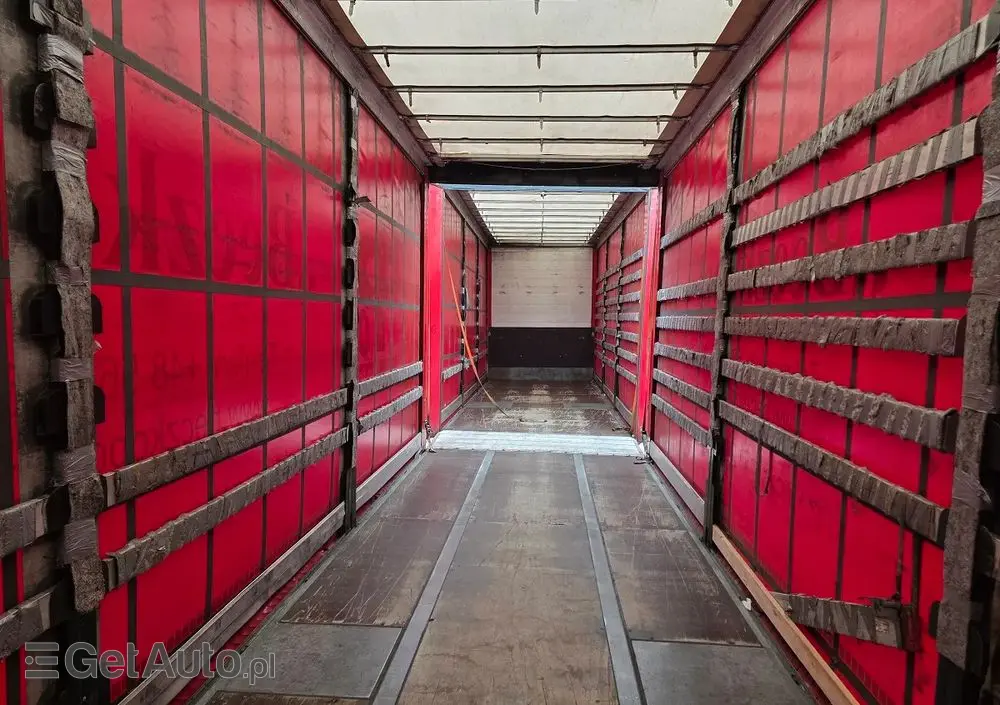 DAF LF 12/260 ZESTAW TANDEM  PRZEJAZDOWY 120m2 SALON PL. 