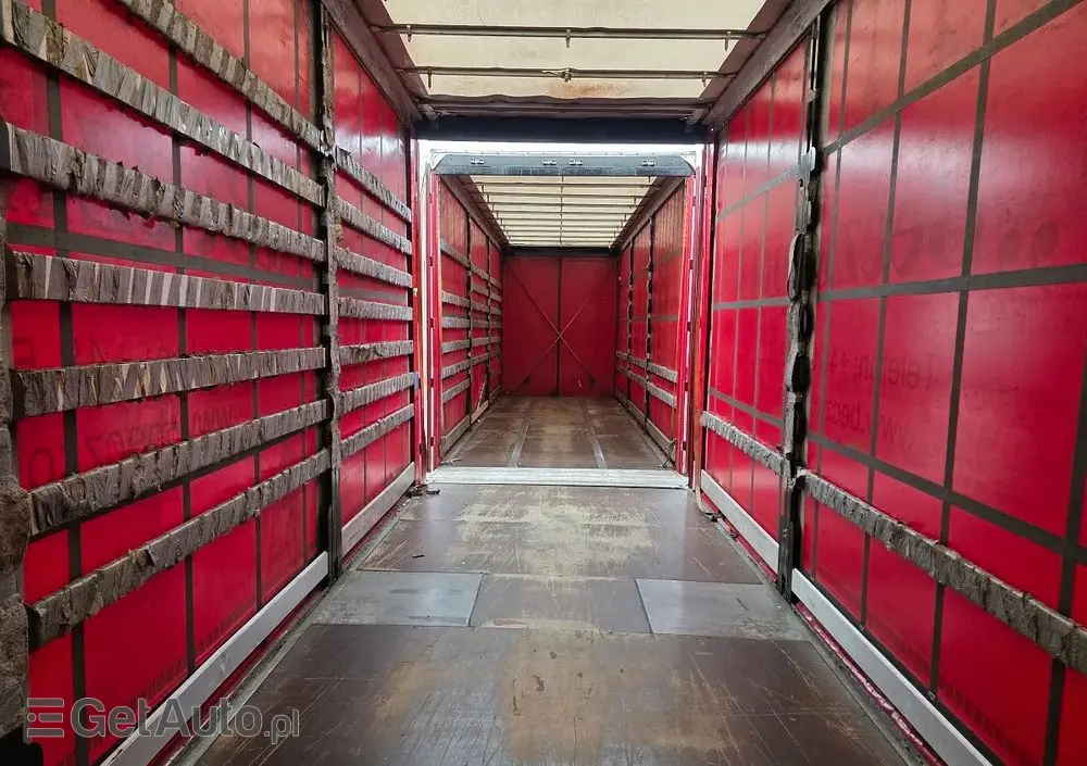 DAF LF 12/260 ZESTAW TANDEM  PRZEJAZDOWY 120m2 SALON PL. 