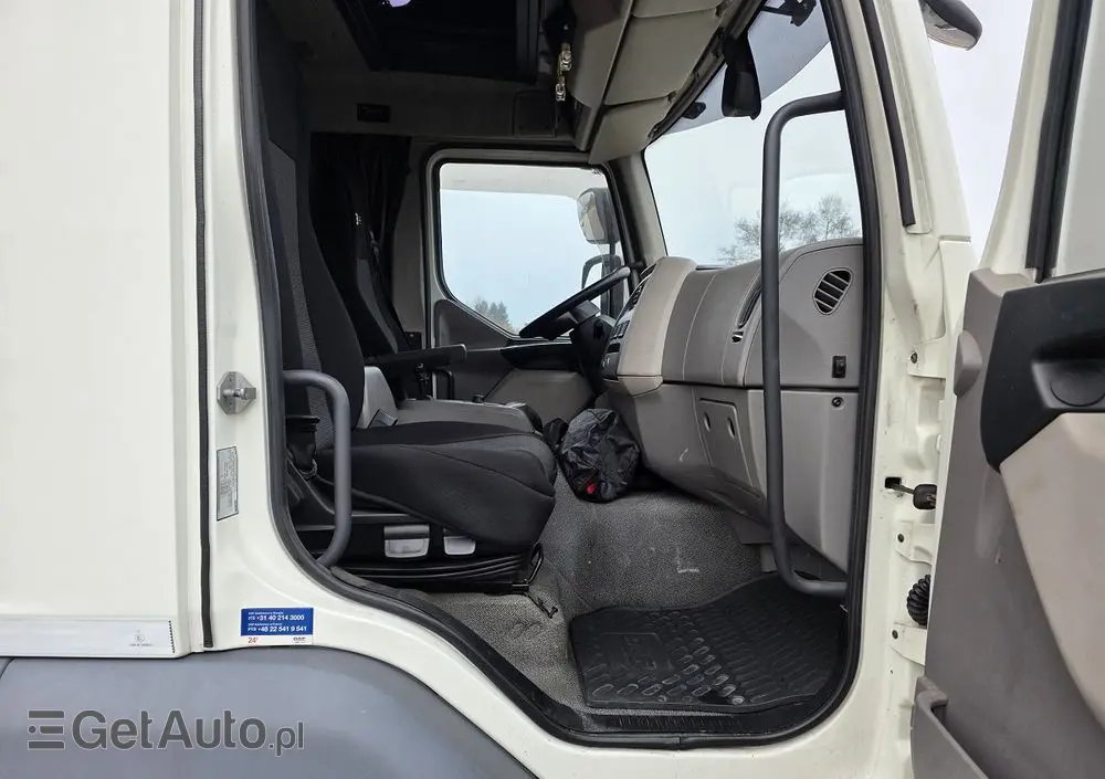DAF LF 12/260 ZESTAW TANDEM  PRZEJAZDOWY 120m2 SALON PL. 