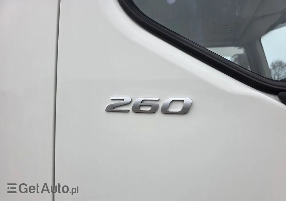 DAF LF 12/260 ZESTAW TANDEM  PRZEJAZDOWY 120m2 SALON PL. 