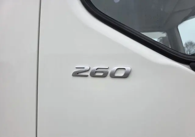 DAF LF 12/260 ZESTAW TANDEM  PRZEJAZDOWY 120m2 SALON PL. 