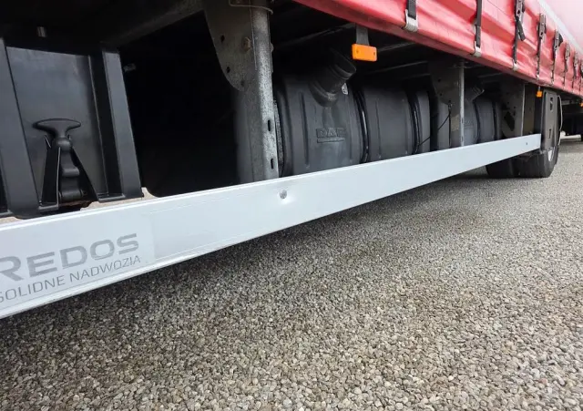 DAF LF 12/260 ZESTAW TANDEM  PRZEJAZDOWY 120m2 SALON PL. 