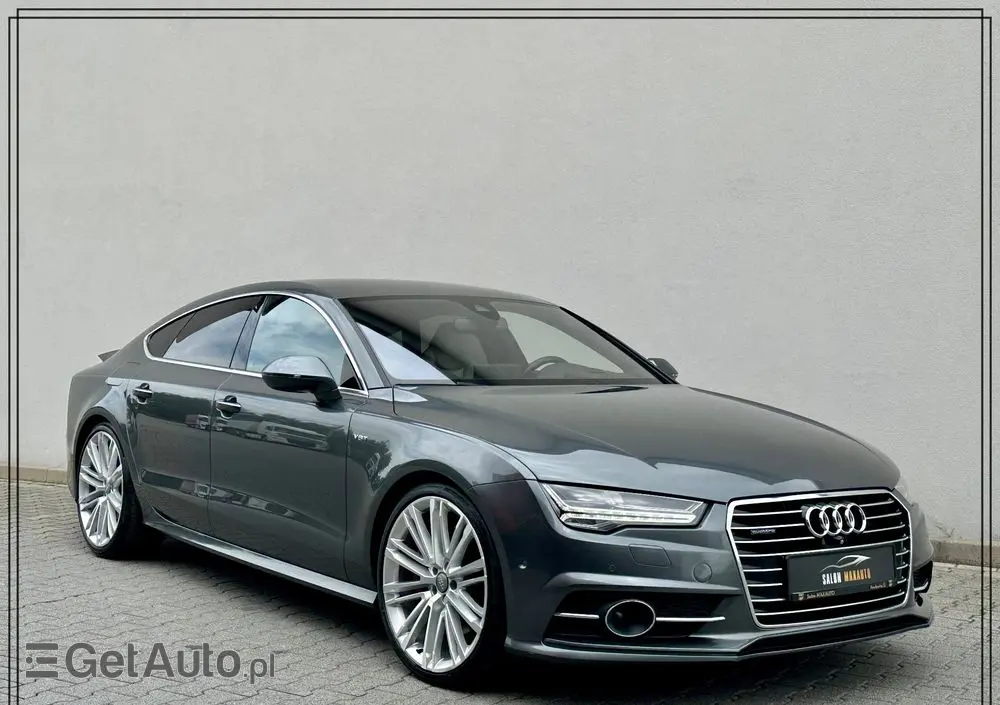 AUDI A7 Sportback 3.0 TDI Quattro Competition Tiptr